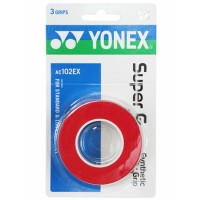 OVERGRIP YONEX WET SUPER GRAP - VERMELHO